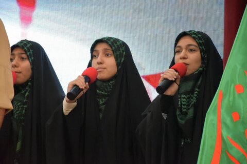 گزارش تصویری/ همایش بانوان پیشران انقلاب اسلامی