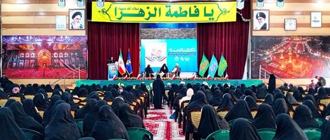 گزارش تصویری/ همایش بانوان پیشران انقلاب اسلامی