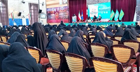 گزارش تصویری/ همایش بانوان پیشران انقلاب اسلامی