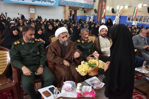 گزارش تصویری/ همایش بانوان پیشران انقلاب اسلامی