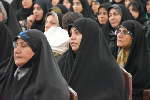 گزارش تصویری/ همایش بانوان پیشران انقلاب اسلامی