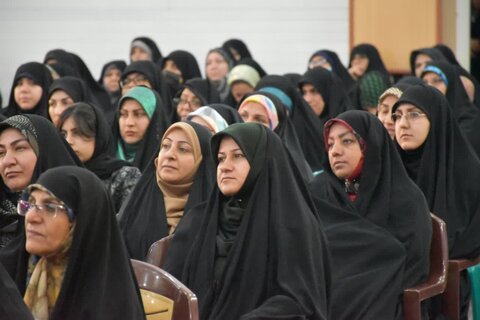 گزارش تصویری/ همایش بانوان پیشران انقلاب اسلامی