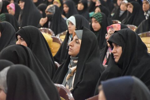 گزارش تصویری/ همایش بانوان پیشران انقلاب اسلامی
