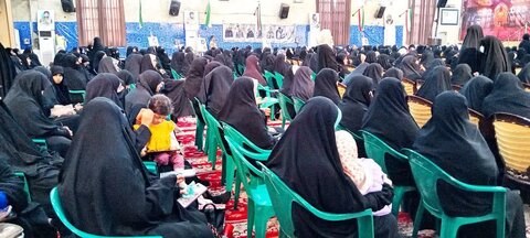 گزارش تصویری/ همایش بانوان پیشران انقلاب اسلامی