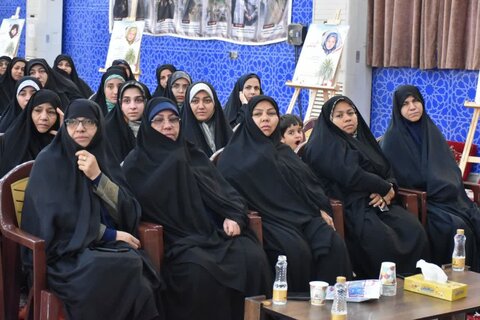 گزارش تصویری/ همایش بانوان پیشران انقلاب اسلامی