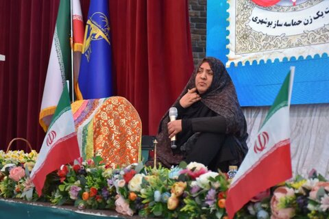 گزارش تصویری/ همایش بانوان پیشران انقلاب اسلامی