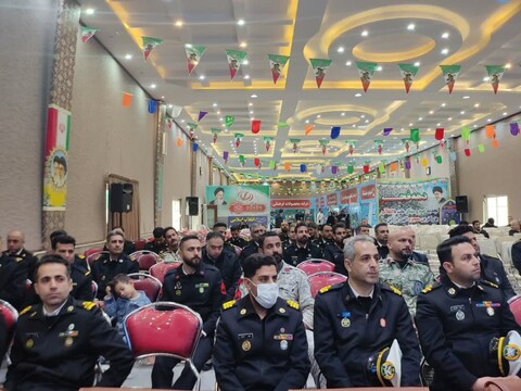 تصاویر/ نشست تخصصی ارائه مقالات علمی برتر اولین اجلاسیه سراسری نماز نیروهای مسلح