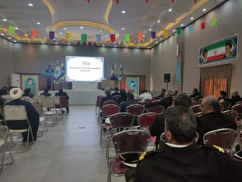 تصاویر/ نشست تخصصی ارائه مقالات علمی برتر اولین اجلاسیه سراسری نماز نیروهای مسلح