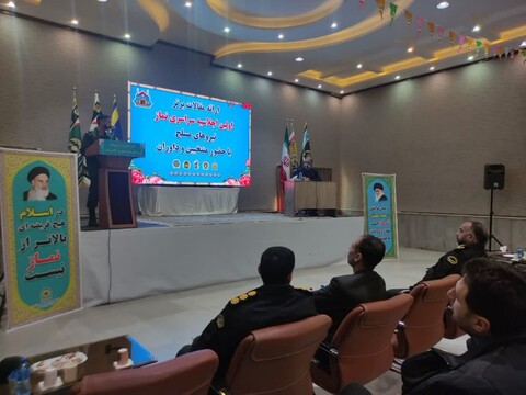 تصاویر/ نشست تخصصی ارائه مقالات علمی برتر اولین اجلاسیه سراسری نماز نیروهای مسلح