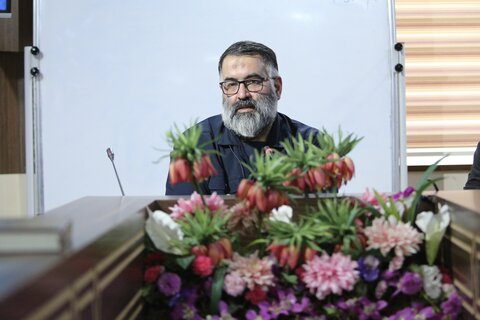 تصاویر/ نشست تببینی اصحاب رسانه چهارمحال و بختیاری با مسئول قرارگاه جهاد تبیین کشور