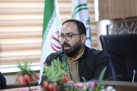 تصاویر/ نشست تببینی اصحاب رسانه چهارمحال و بختیاری با مسئول قرارگاه جهاد تبیین کشور
