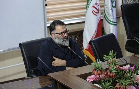 تصاویر/ نشست تببینی اصحاب رسانه چهارمحال و بختیاری با مسئول قرارگاه جهاد تبیین کشور