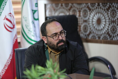 تصاویر/ نشست تببینی اصحاب رسانه چهارمحال و بختیاری با مسئول قرارگاه جهاد تبیین کشور