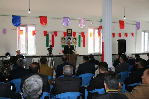 تصاویر/جشن انقلاب و اعیاد شعبانیه در روستای «حاجی شوره» شهرستان کامیاران