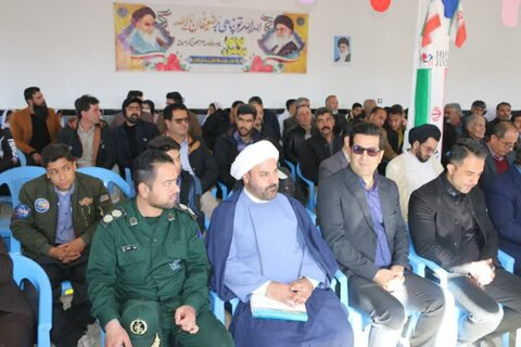 تصاویر/جشن انقلاب و اعیاد شعبانیه در روستای «حاجی شوره» شهرستان کامیاران