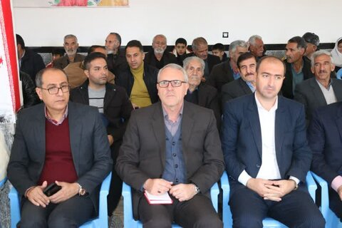 تصاویر/جشن انقلاب و اعیاد شعبانیه در روستای «حاجی شوره» شهرستان کامیاران