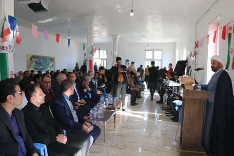 تصاویر/جشن انقلاب و اعیاد شعبانیه در روستای «حاجی شوره» شهرستان کامیاران
