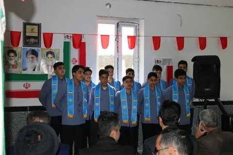 تصاویر/جشن انقلاب و اعیاد شعبانیه در روستای «حاجی شوره» شهرستان کامیاران