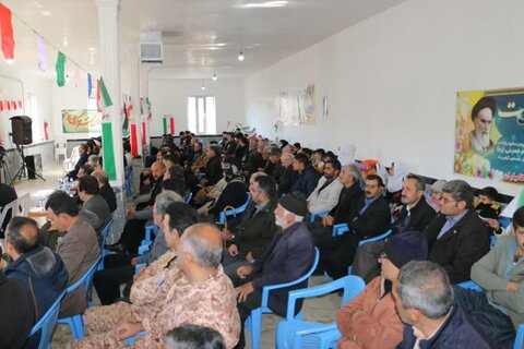 تصاویر/جشن انقلاب و اعیاد شعبانیه در روستای «حاجی شوره» شهرستان کامیاران