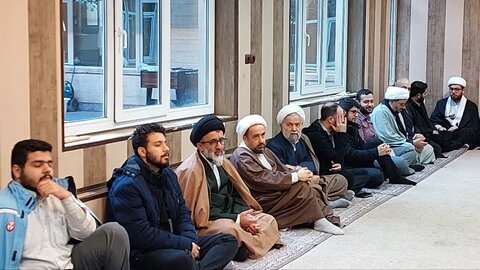 تصاویر/ برگزاری جشن اعیاد شعبانیه در مدرسه علمیه امام جعفر صادق (ع) شهریار