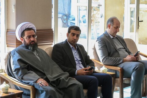 تصاویر | دیدار معاون وزیر و رئیس سازمان‌ آموزش و پرورش استثنایی کشور با نماینده ولی فقیه در استان