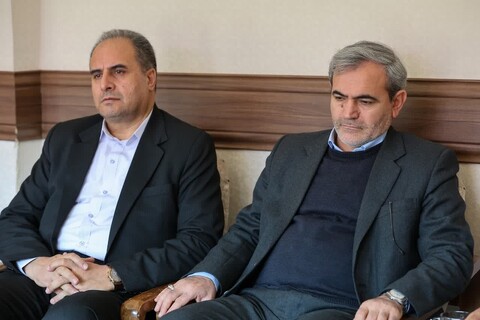 تصاویر | دیدار معاون وزیر و رئیس سازمان‌ آموزش و پرورش استثنایی کشور با نماینده ولی فقیه در استان