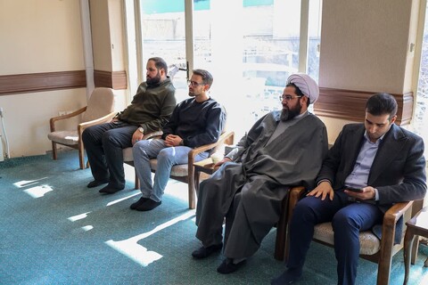 تصاویر | دیدار معاون وزیر و رئیس سازمان‌ آموزش و پرورش استثنایی کشور با نماینده ولی فقیه در استان