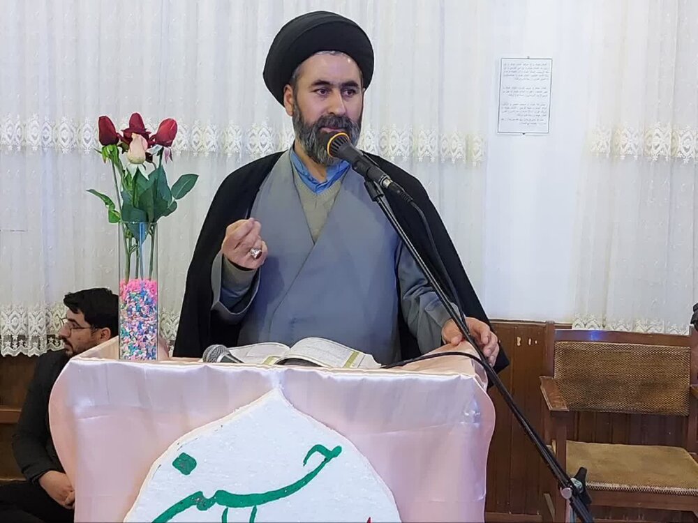 محفل انس با قرآن بمناسبت اعیاد شعبانیه در خلخال