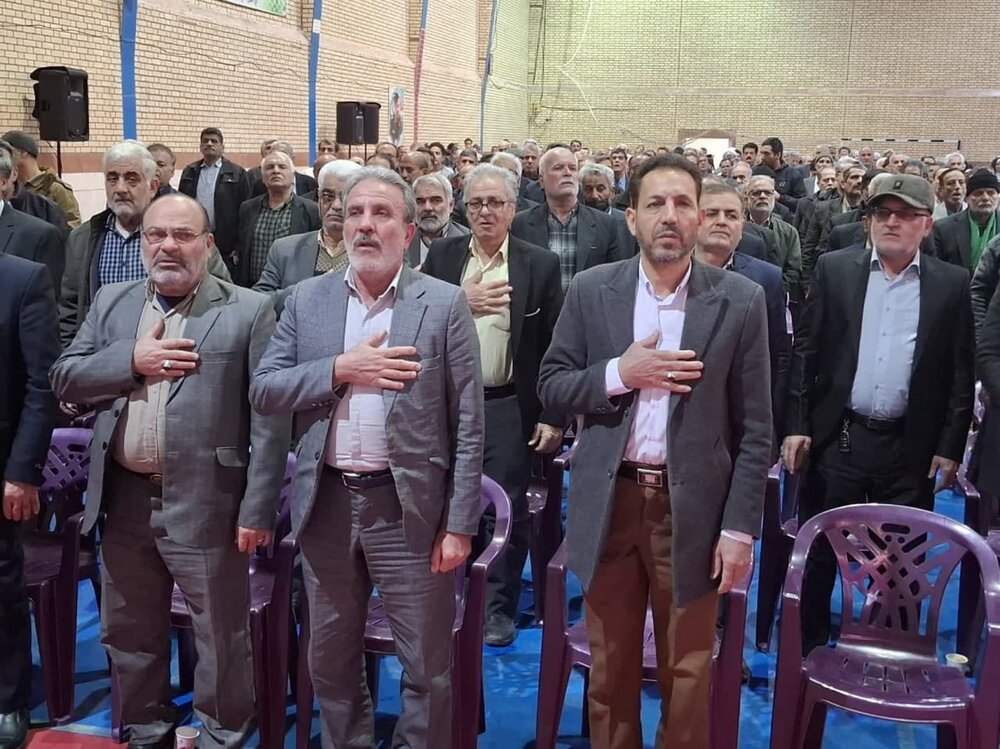 پنجمین همایش اسوه‌های ایثار در آران و بیدگل برگزار شد