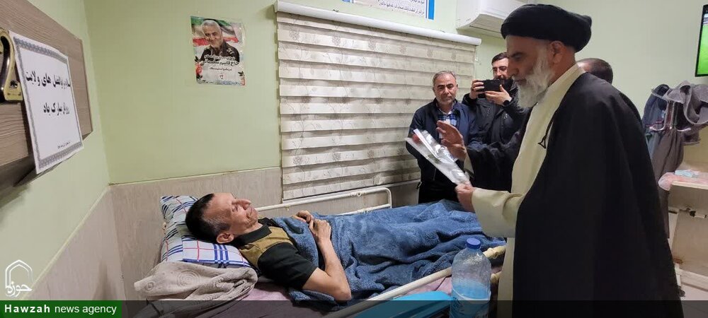 دیدار صمیمی نماینده ولی فقیه در خوزستان با جانبازان قطع نخاعی