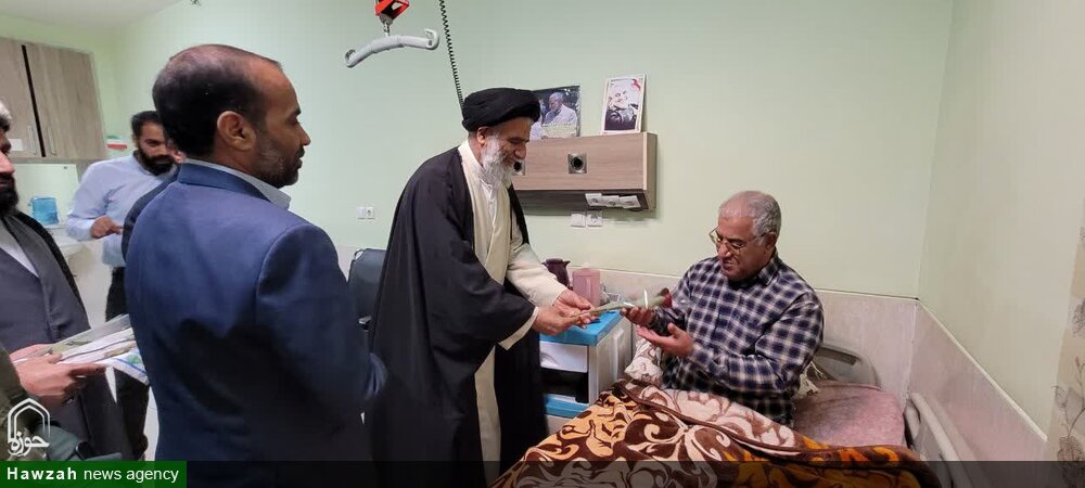 دیدار صمیمی نماینده ولی فقیه در خوزستان با جانبازان قطع نخاعی