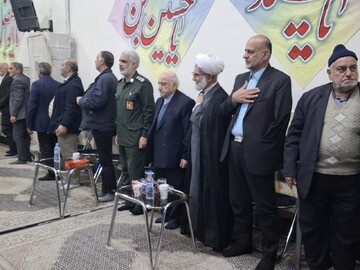 تصاویر/ مراسم بزرگداشت دهه فجر انقلاب اسلامی در کاشان