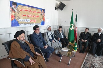 تصاویر/ نشست علمای اهل تشیع و تسنن شهرستان شوط