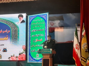 اقامه صحیح نماز موجب دوری جامعه از زشتی و پلشتی می‌شود/ نیروهای مسلح ایران در کنار حفظ جان برای حفظ ایمان مردم تلاش می‌کنند