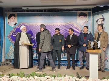 تصاویر/ دهمین جشنواره رسانه‌ای ابوذر استان کردستان