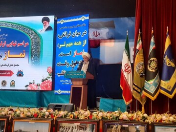 باید نماز به عنوان یک اصل در ساختار حقوقی و اجرایی کشور گنجانده شود/ پشتیبانی دولت از مساجد به معنای تصدی‌گری نیست