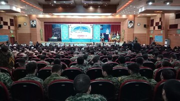 تصاویر/ آیین اختتامیه اولین اجلاسیه سراسری نماز نیروهای مسلح