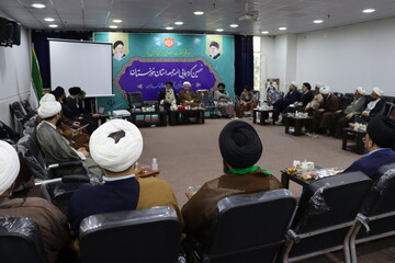 تصاویر/ نهمین گردهمایی ائمه جمعه استان خوزستان