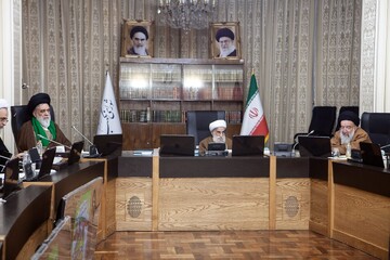 تصاویر/ جلسه شورای نگهبان ۱۷ بهمن ۱۴۰۳