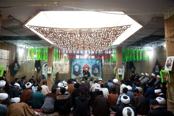 تصاویر/ شانزدهمین یادواره ۶۳ شهید مدرسه علمیه رسالت قم