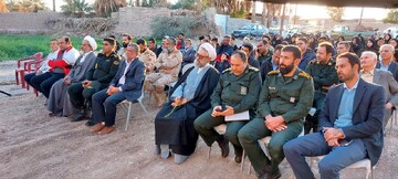 تصاویر/ یادواره شهید مرتضی افتتاحی در شهر شهداد