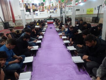 تصاویر/ محفل انس با قرآن کریم در چالدران