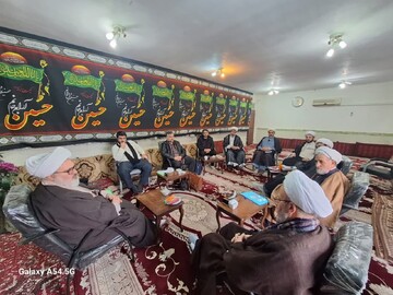 تصاویر/ گردهمایی دبیران قرارگاه پشتیبانی مساجد جنوب استان آذربایجان غربی در میاندوآب