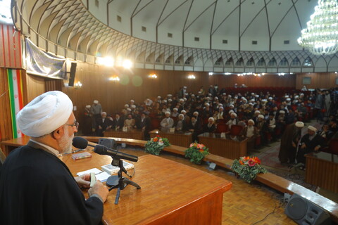 تصاویر / جشن بزرگ " فجر مهدوی در پایگاه انقلاب اسلامی " با حضور طلاب و خانواده های آنان