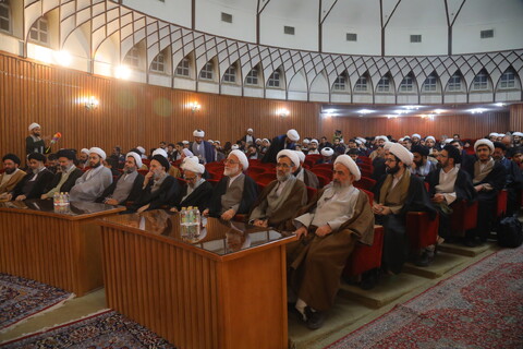 تصاویر / جشن بزرگ " فجر مهدوی در پایگاه انقلاب اسلامی " با حضور طلاب و خانواده های آنان