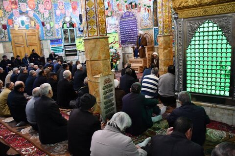 تصاویر/ مراسم جشن اعیاد شعبانیه در مساجد خوی