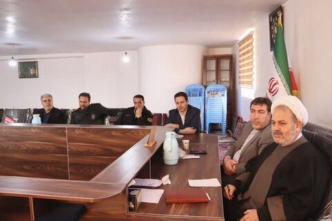 تصاویر/ جلسه شورای فرهنگ عمومی بخش نازلو