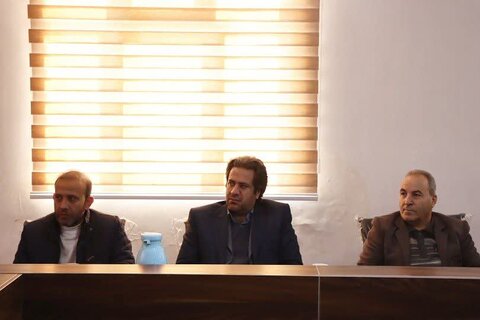 تصاویر/ جلسه شورای فرهنگ عمومی بخش نازلو