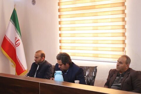 تصاویر/ جلسه شورای فرهنگ عمومی بخش نازلو