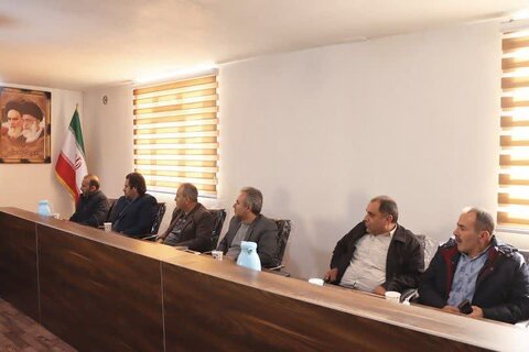 تصاویر/ جلسه شورای فرهنگ عمومی بخش نازلو